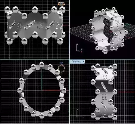 yamuk yuzuk 3D print model