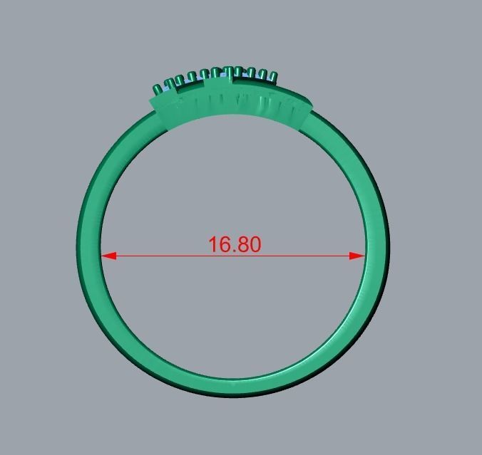 ring jewelry 3D print model_9