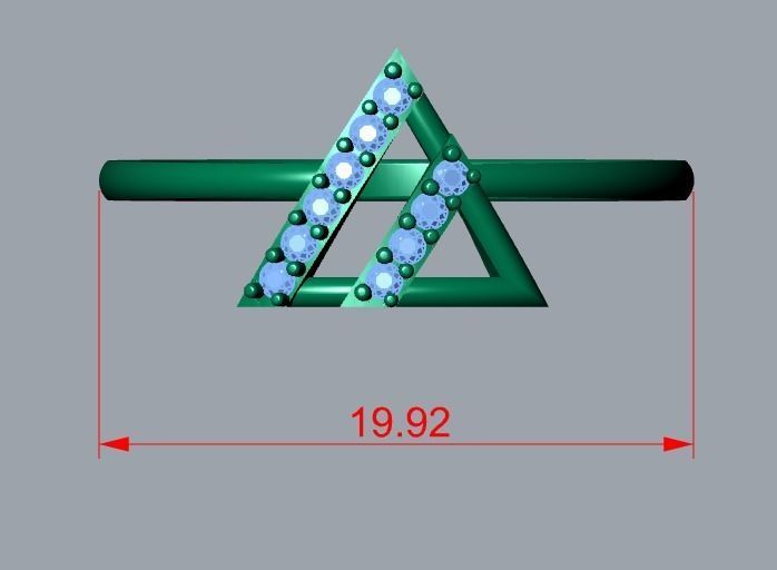 ring jewelry 3D print model_8