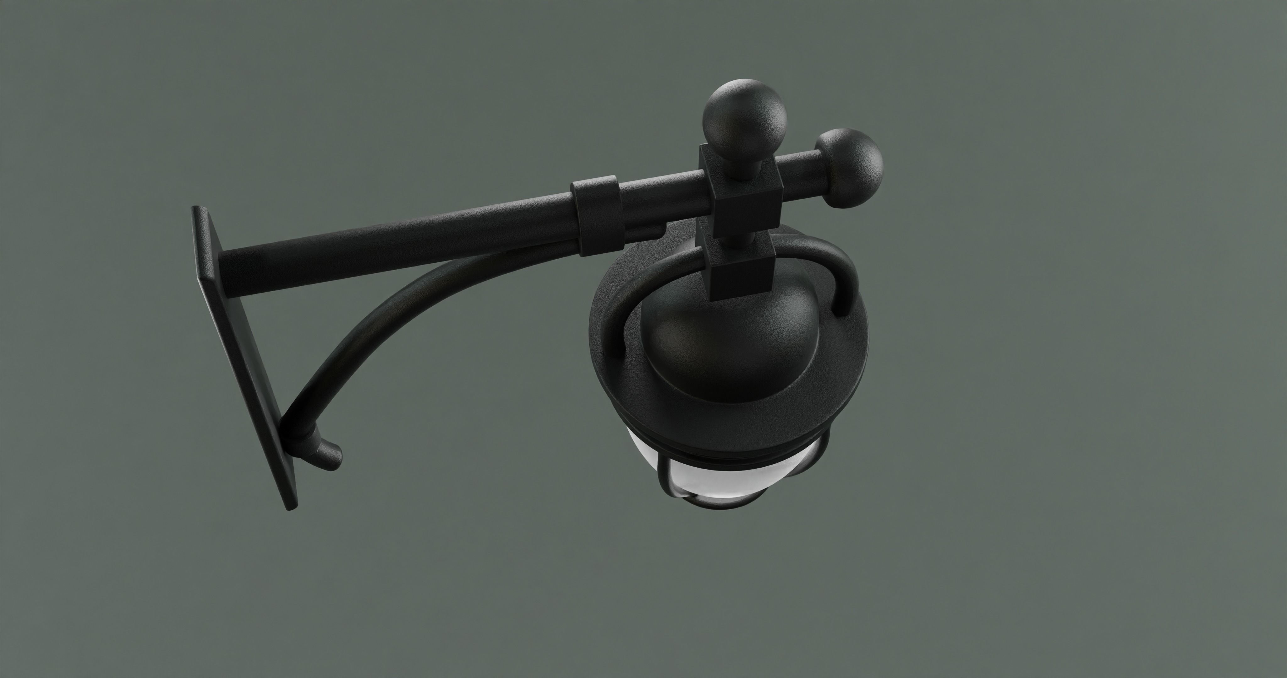 Street light 3D model_5