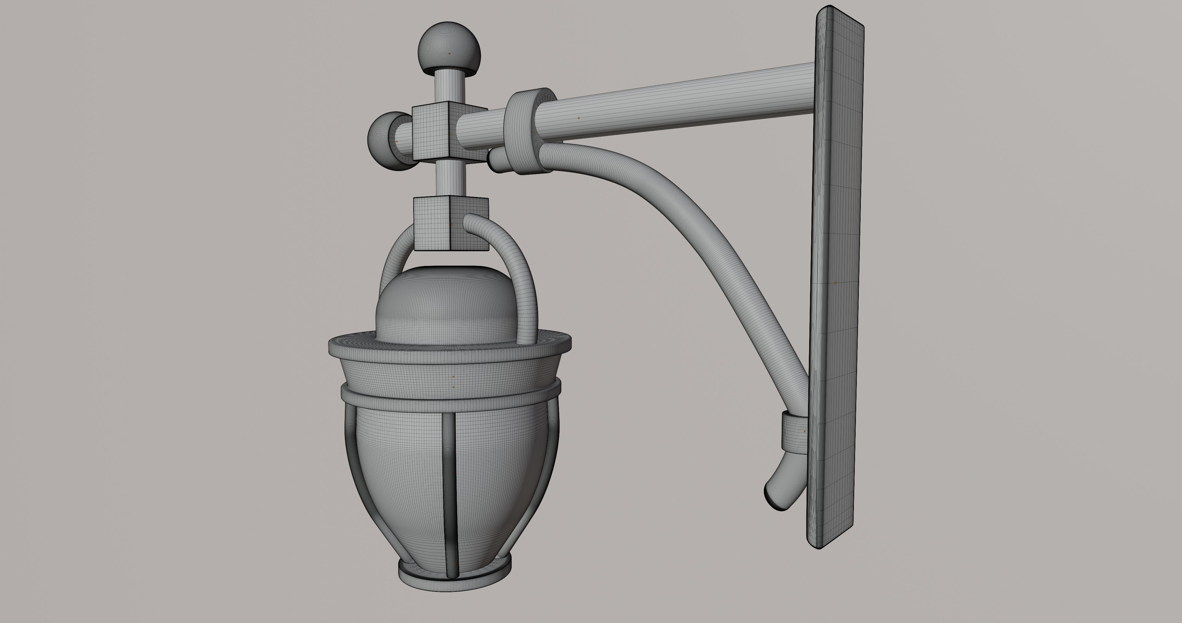 Street light 3D model_13