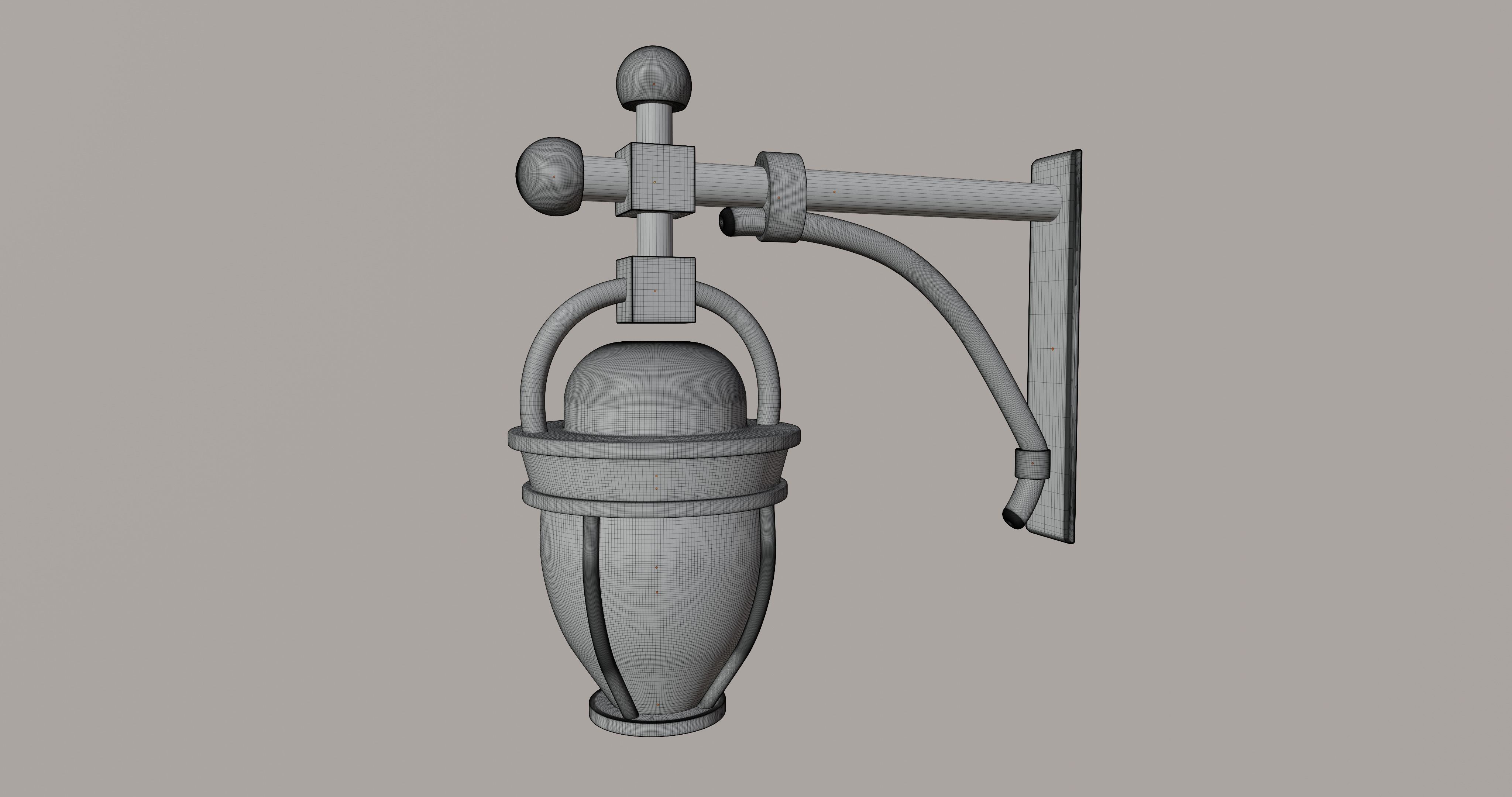 Street light 3D model_12