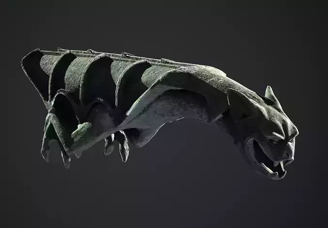 Waterspout Gargoyle Vrykolakas