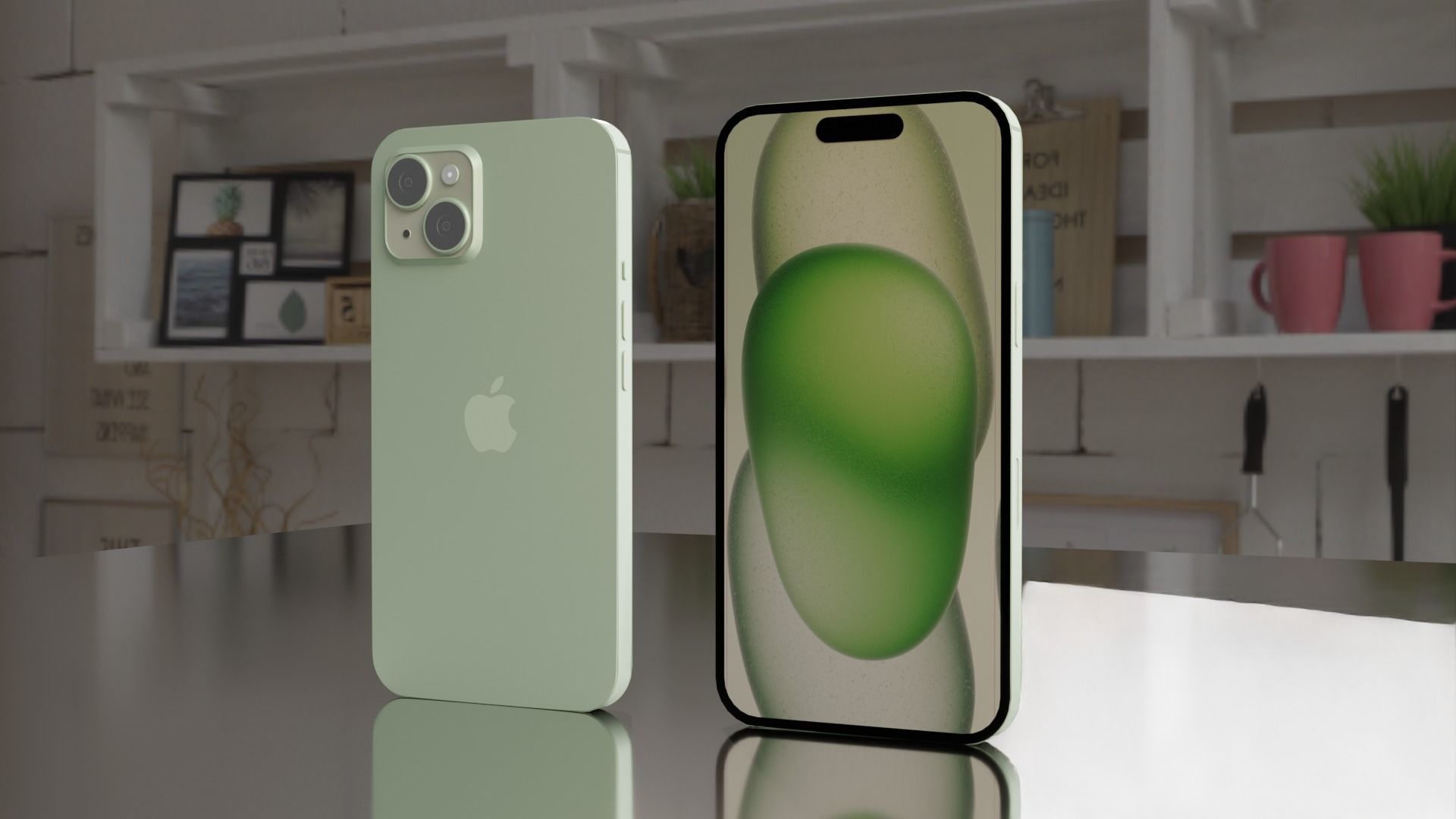 iPhone 15  Free 3D model_5