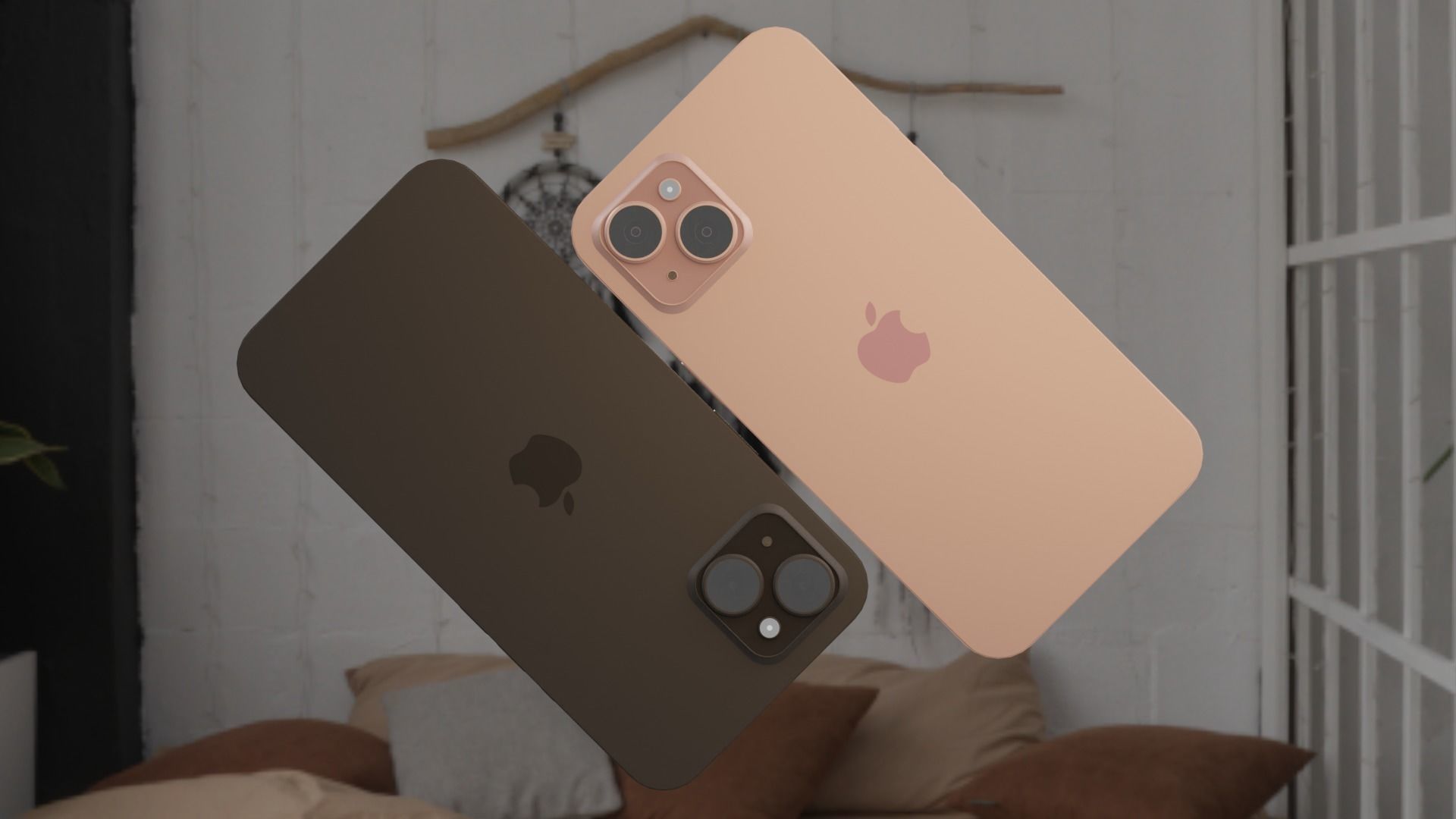 iPhone 15  Free 3D model_3