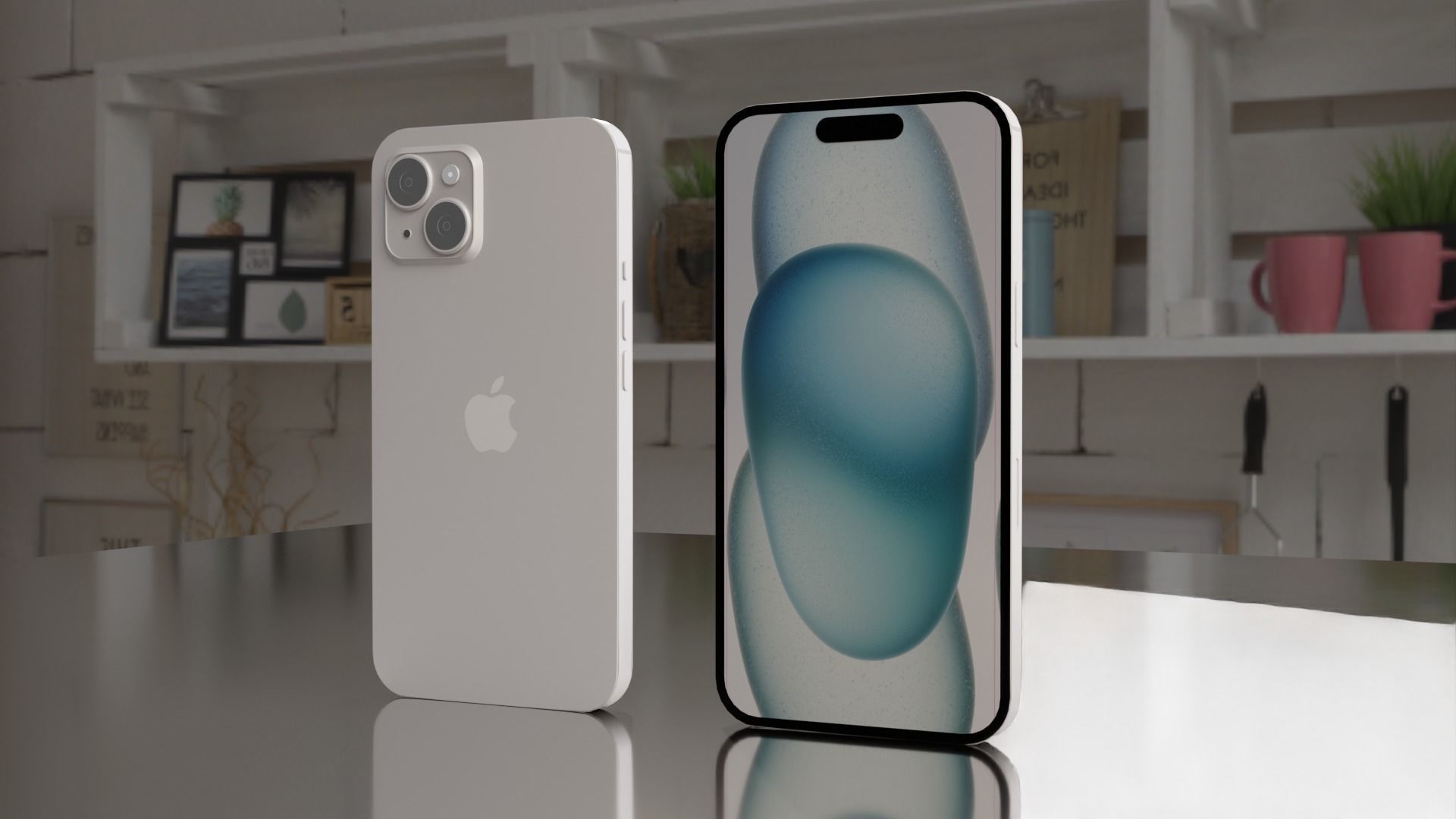 iPhone 15  Free 3D model_6