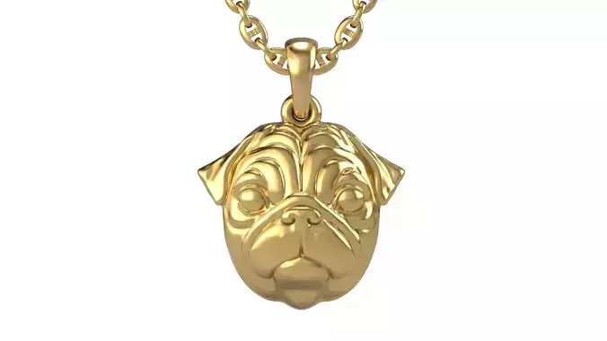 Mops pendant V1