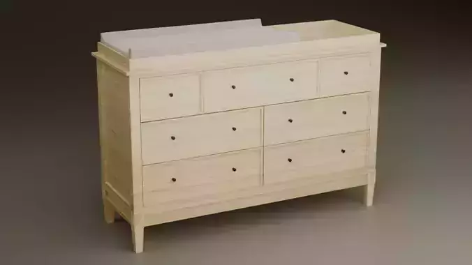 Table Changing  Baby 