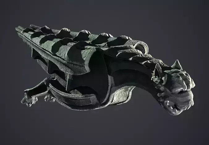 Waterspout Gargoyle Pteropanther