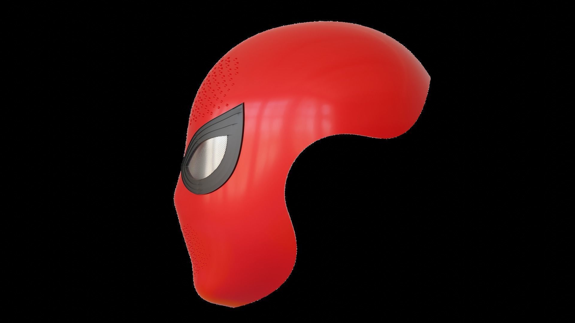 mcu  spiderman faceshell 3d model 3D print model_1