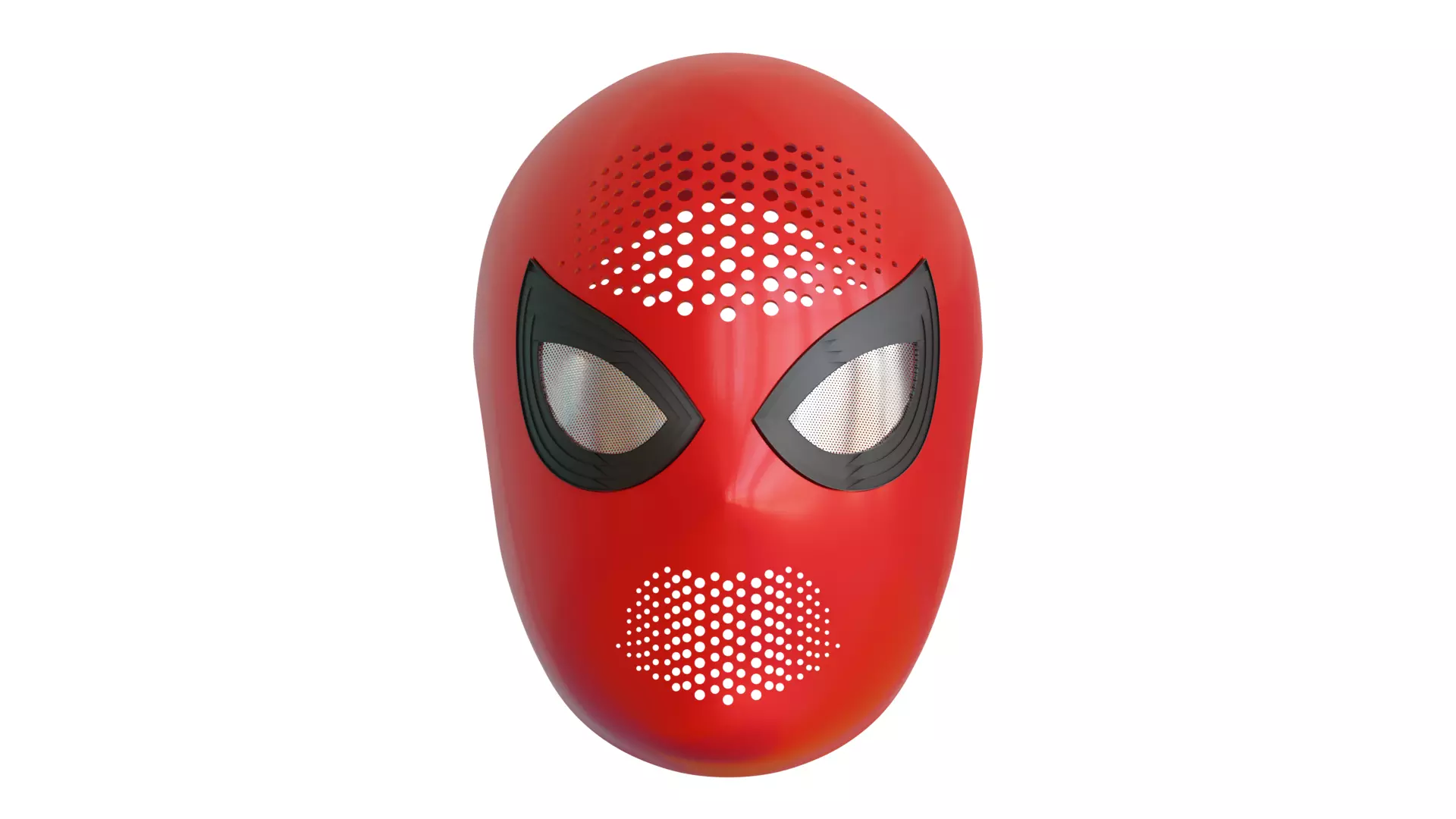 mcu  spiderman faceshell 3d model 3D print model_0