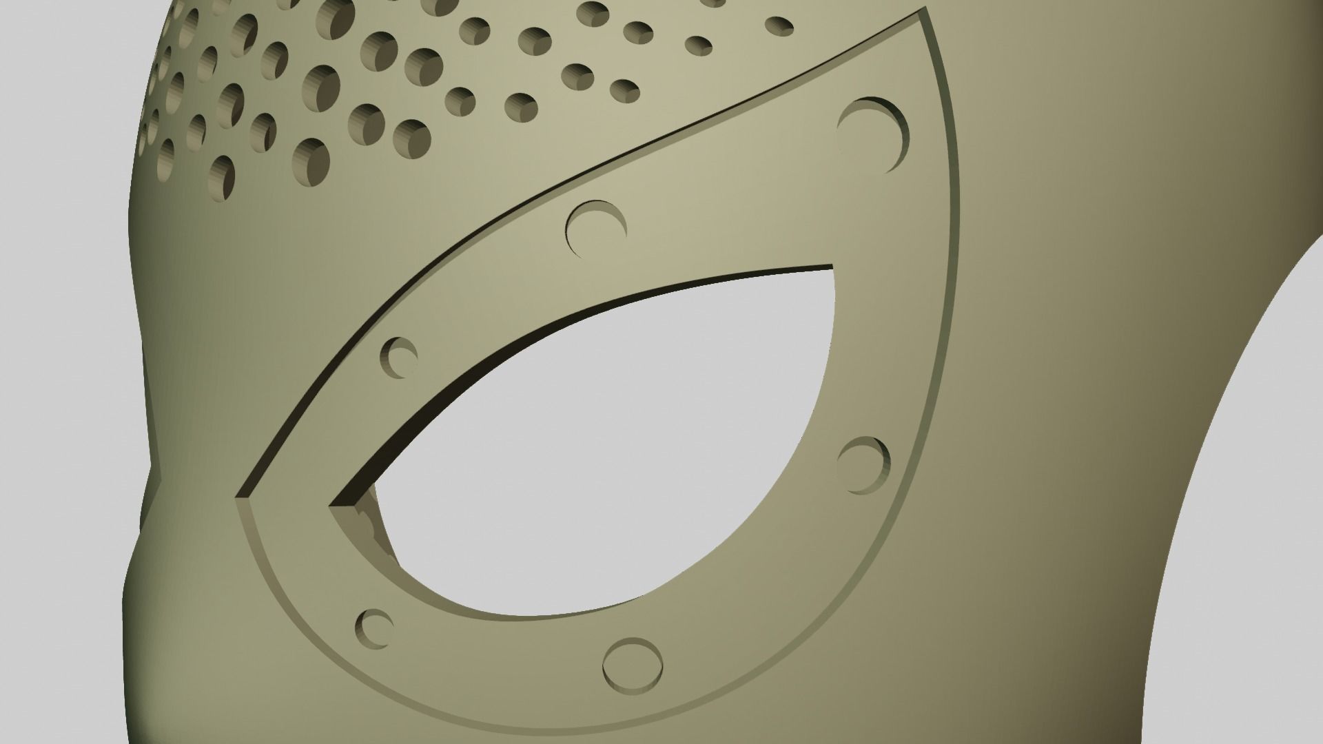 mcu  spiderman faceshell 3d model 3D print model_6