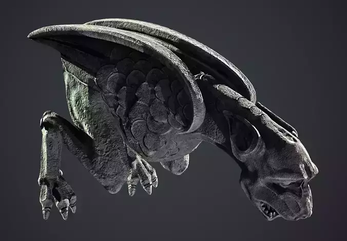 Waterspout Gargoyle Simargl