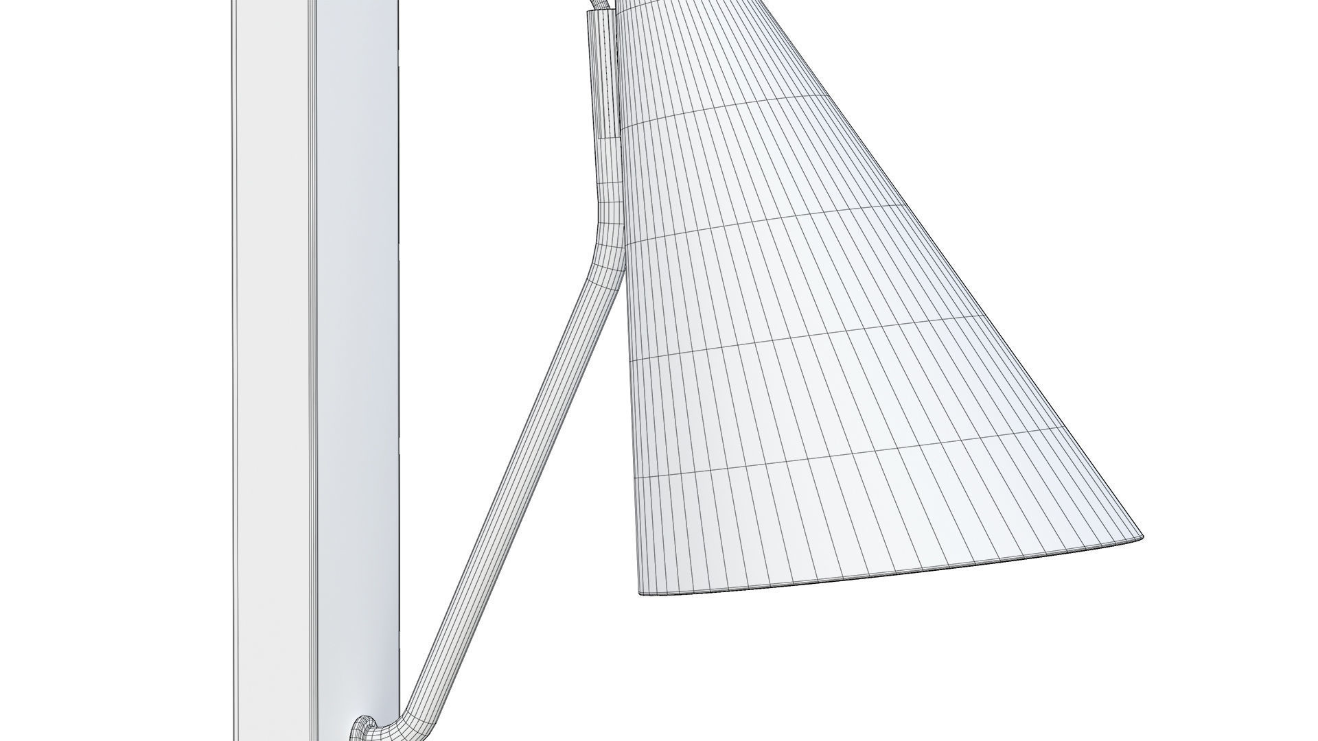 Kalika Modern Wall Sconce 3D model_10