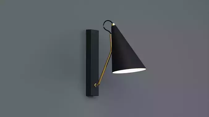 Kalika Modern Wall Sconce 3D model