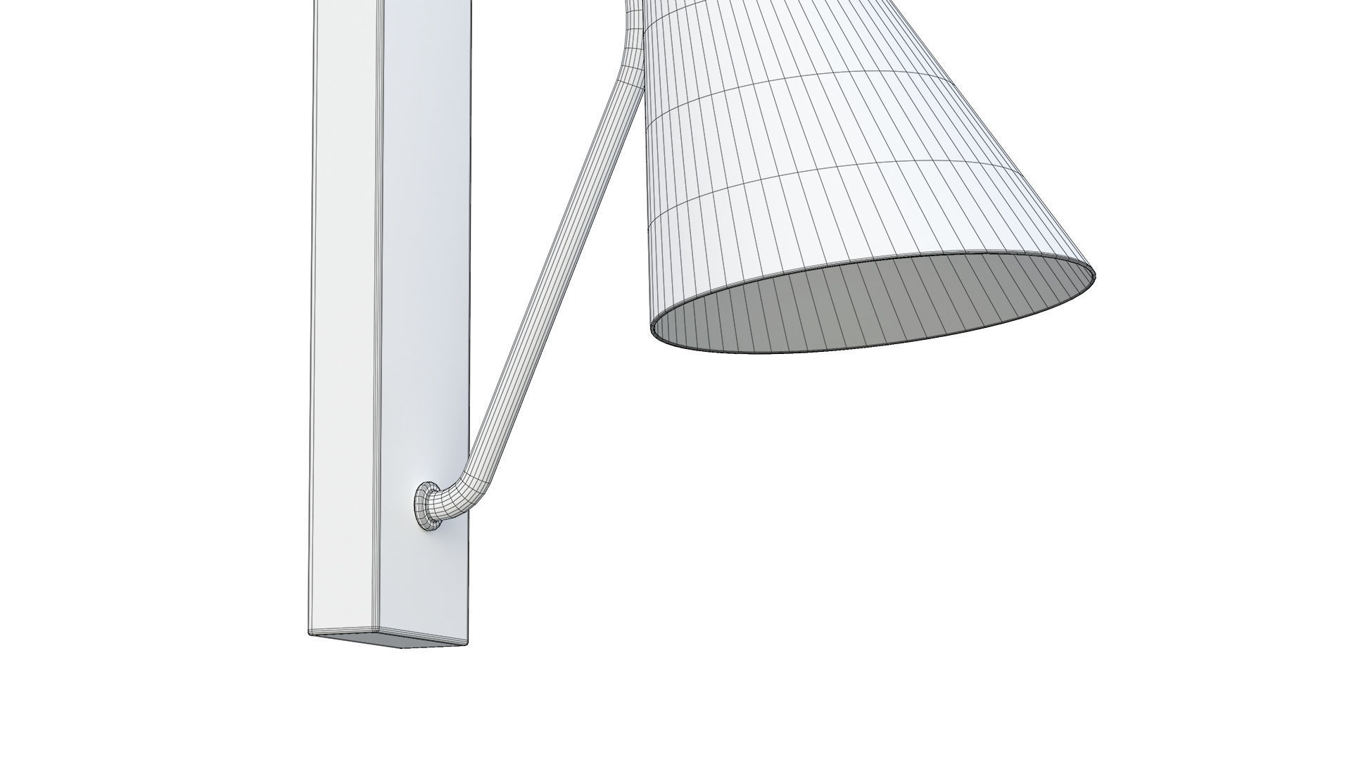 Kalika Modern Wall Sconce 3D model_11
