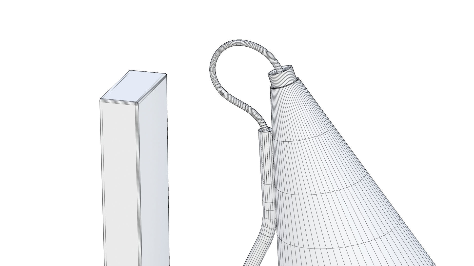 Kalika Modern Wall Sconce 3D model_9