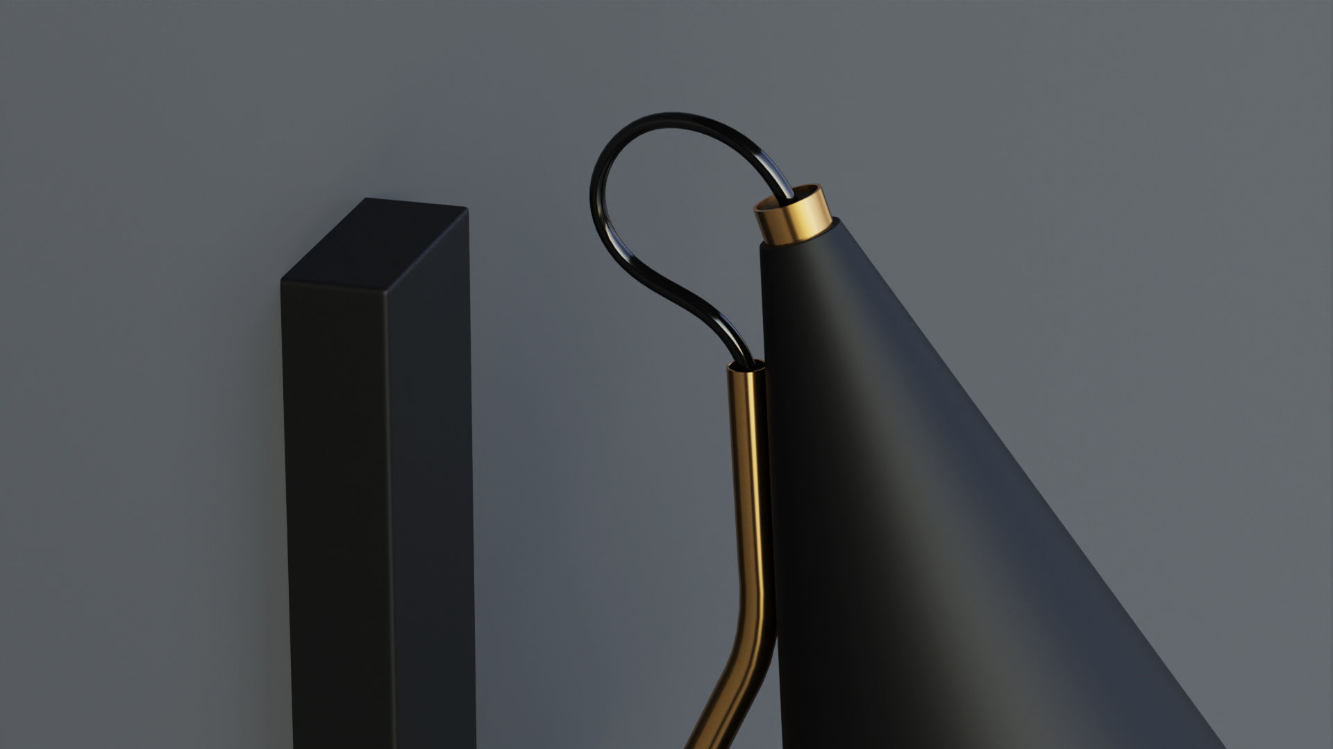 Kalika Modern Wall Sconce 3D model_3