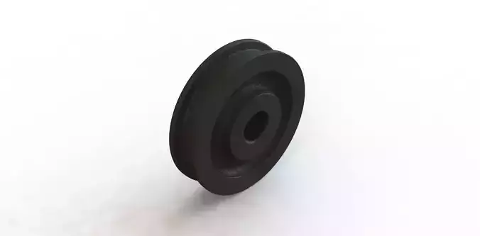 Roda Acoforja ACL 151 Wheel 3D model