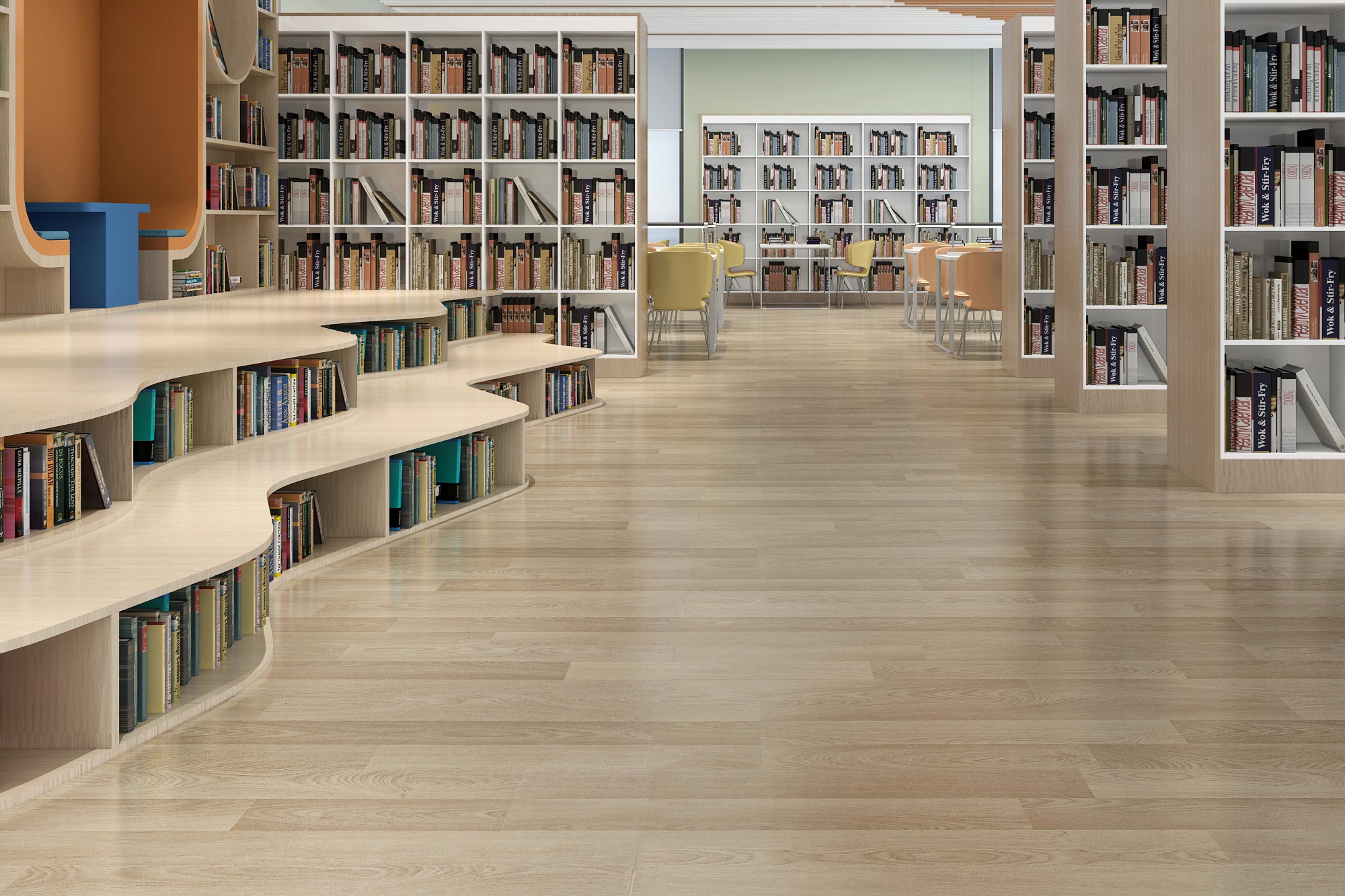 Modern Childrens Library 3D model_3