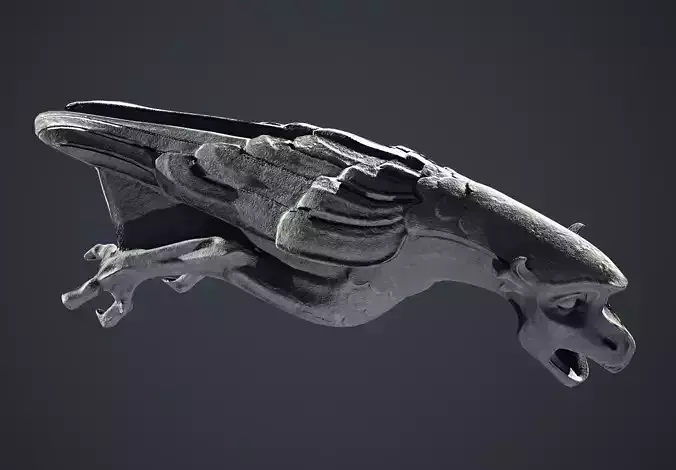 Waterspout Gargoyle Bennu