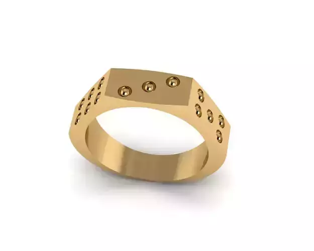 Nut Dice Rings