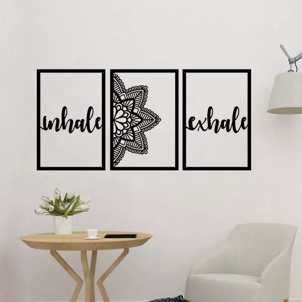 Mandala Wall Art 3D print model