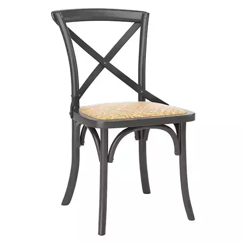 Silvie 2 Chair Noir