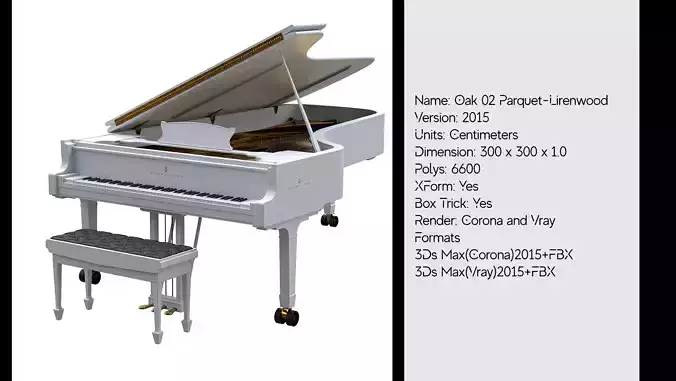 Piano-Steinway And Sons White Piano