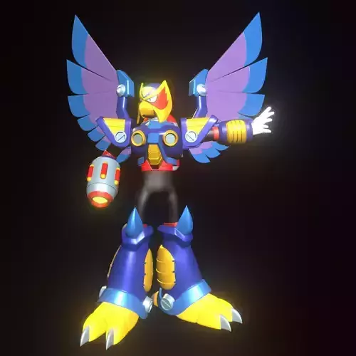 Storm Eagle - Maverick Hunter X version
