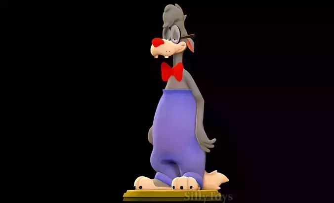 Wilford Wolf  - Animaniacs 3D print model