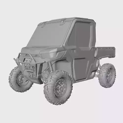 2024 BRP Can-Am Defender HD10 Limited Single Door 