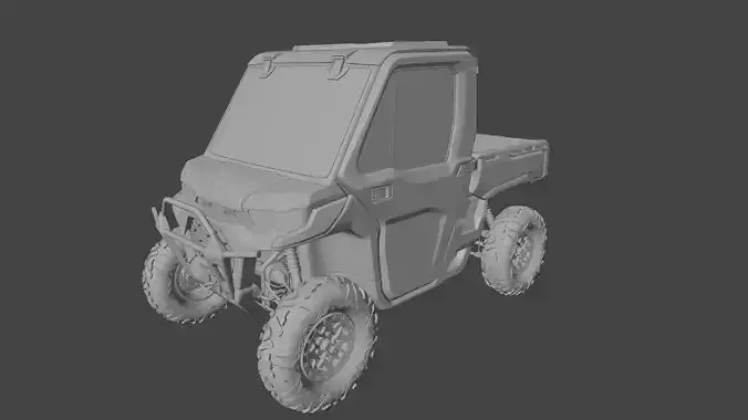 2024 BRP Can-Am Defender HD10 Limited Single Door 