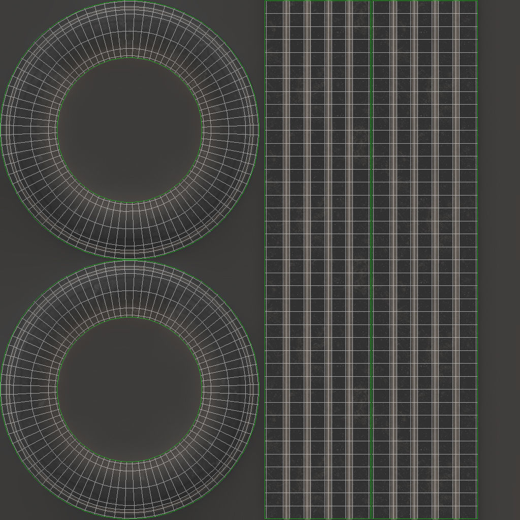 SaAnh 70t Military semi-trailer 3D model_18