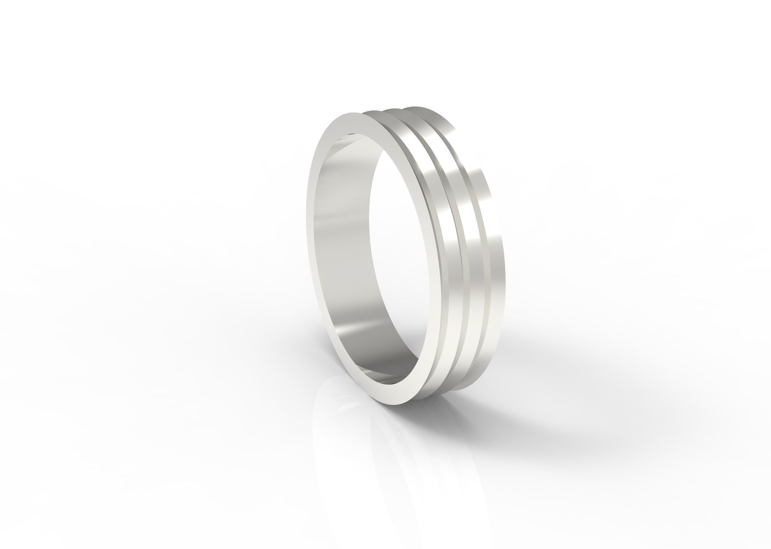 WEDDING RING - 20 3D model_3