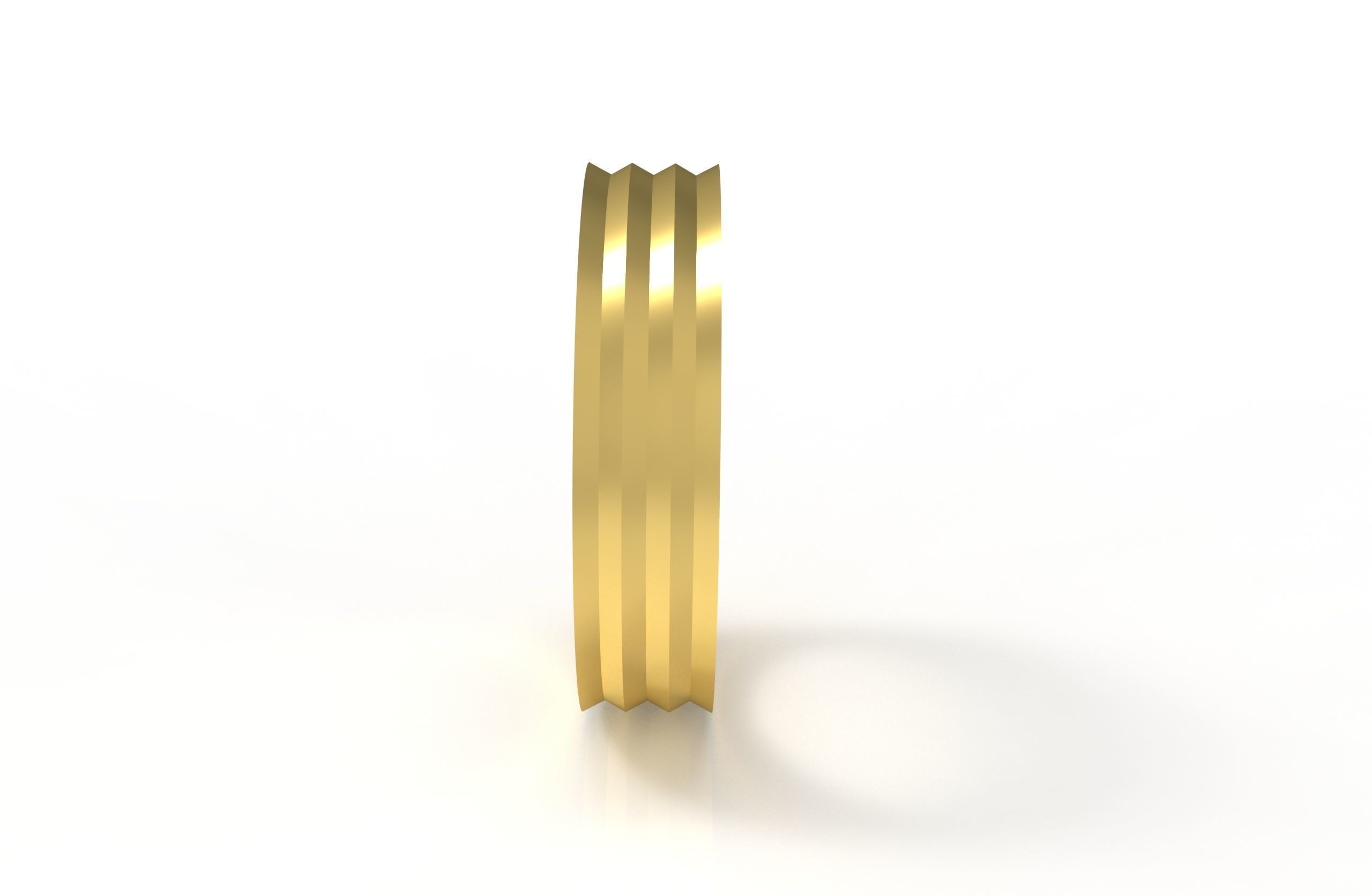 WEDDING RING - 20 3D model_4