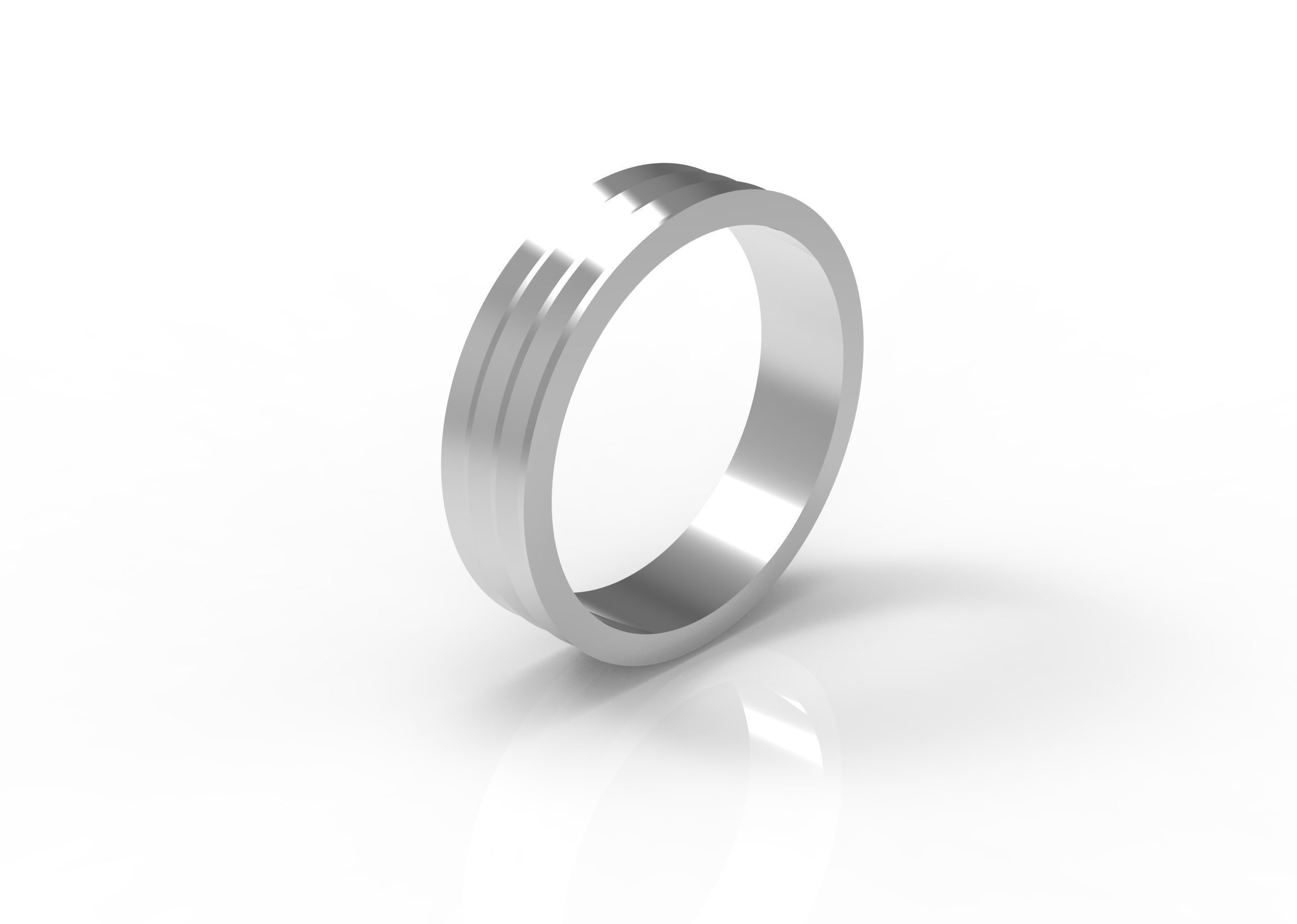 WEDDING RING - 20 3D model_9