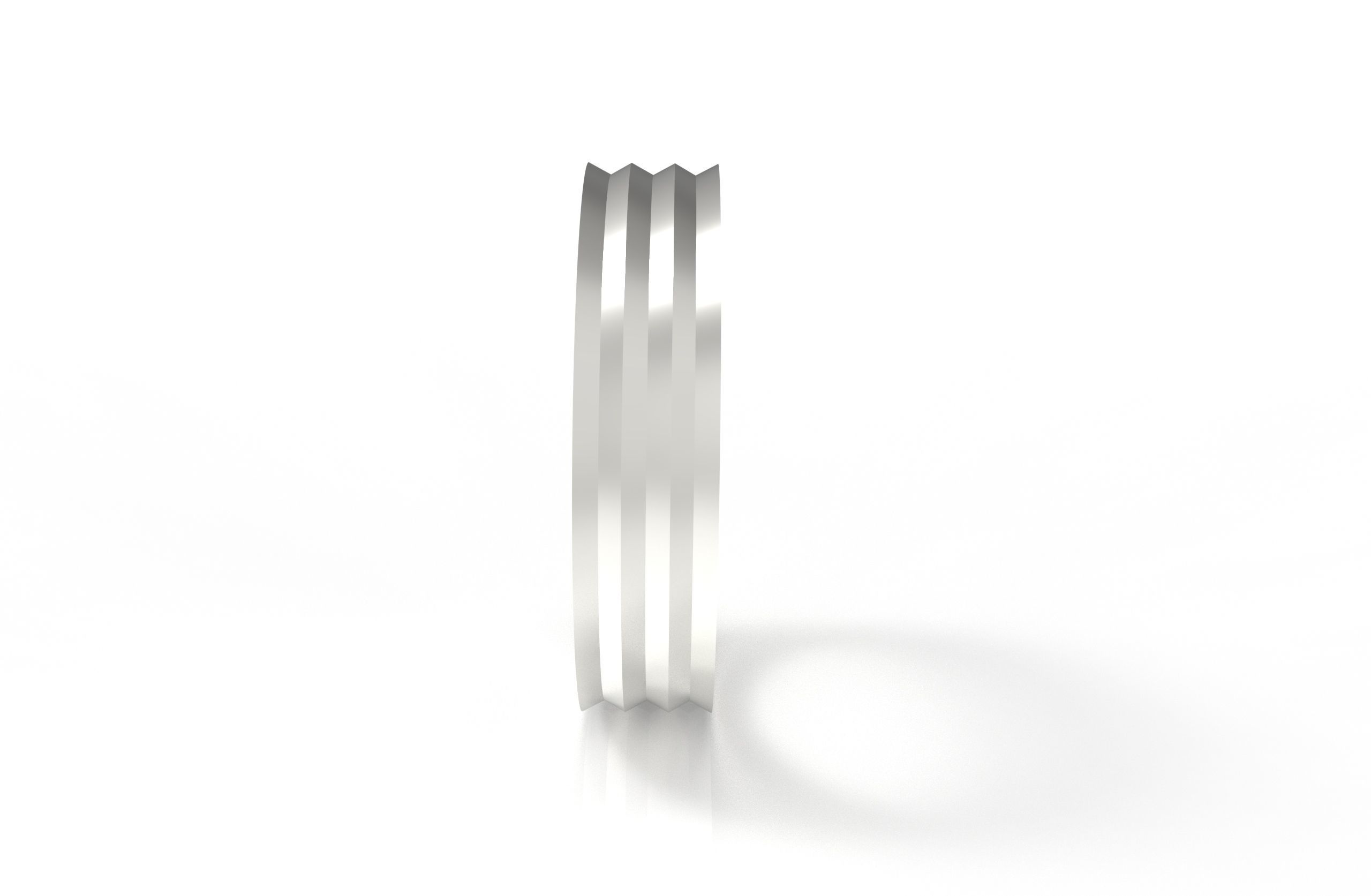 WEDDING RING - 20 3D model_7