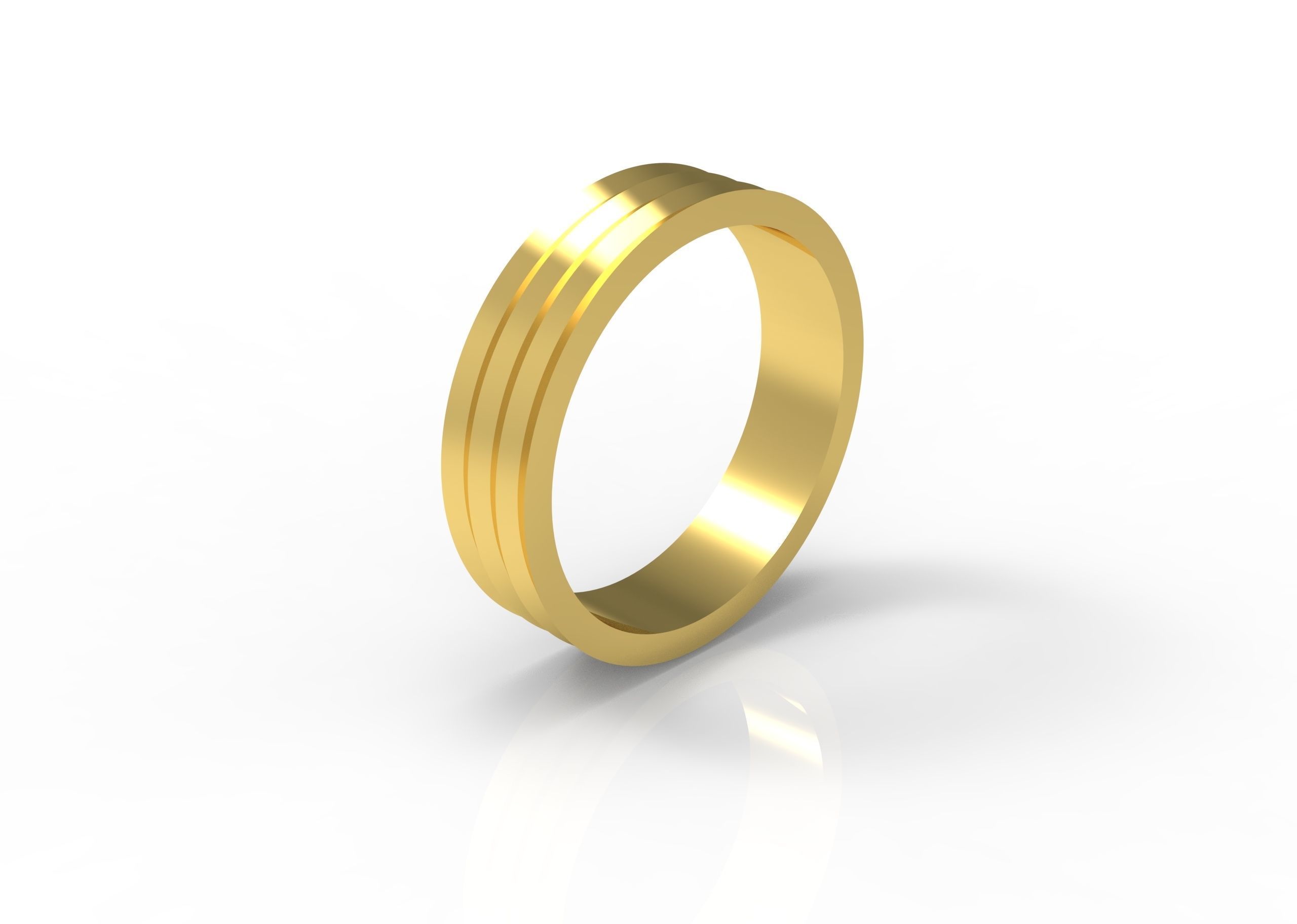 WEDDING RING - 20 3D model_8