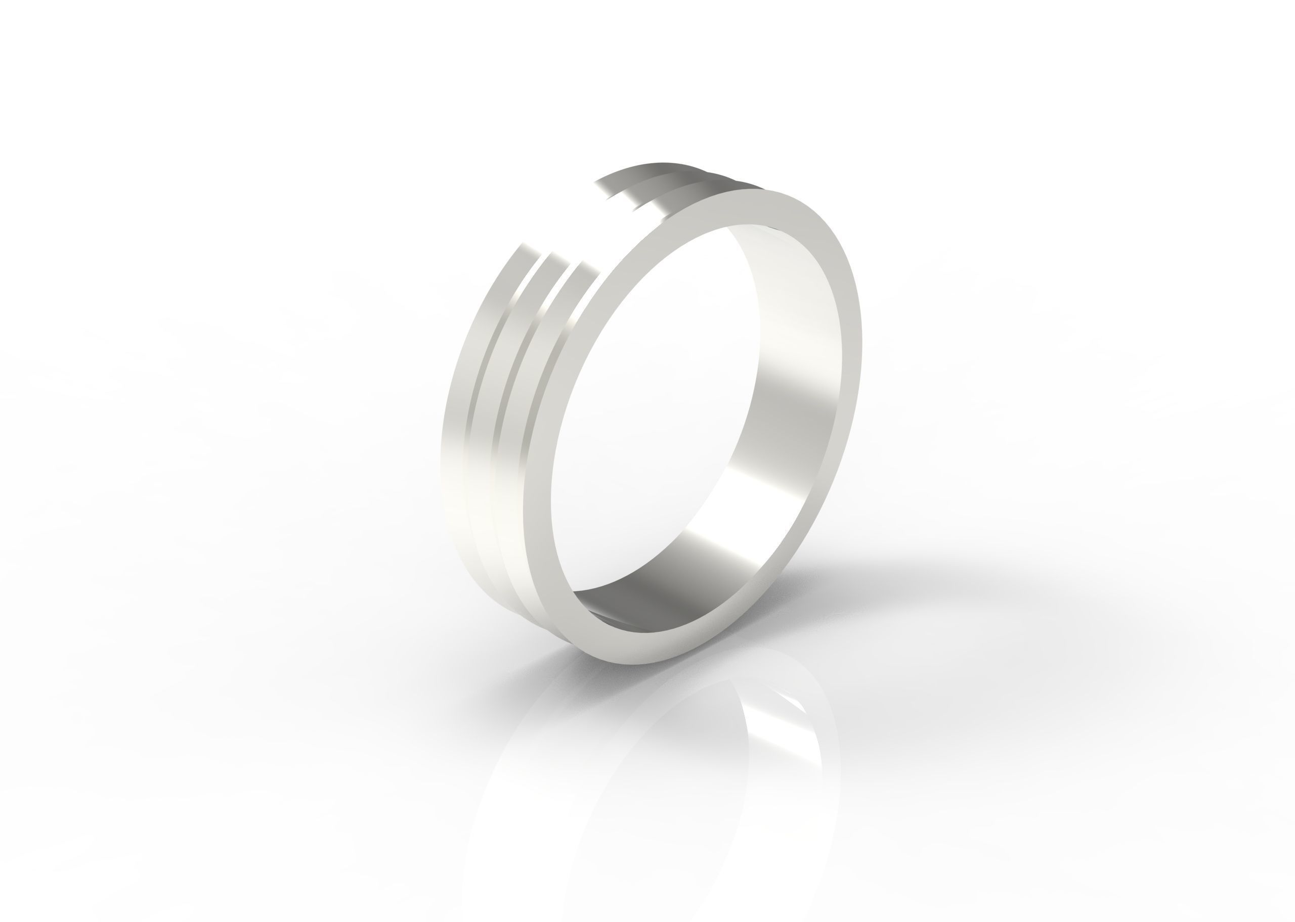 WEDDING RING - 20 3D model_11