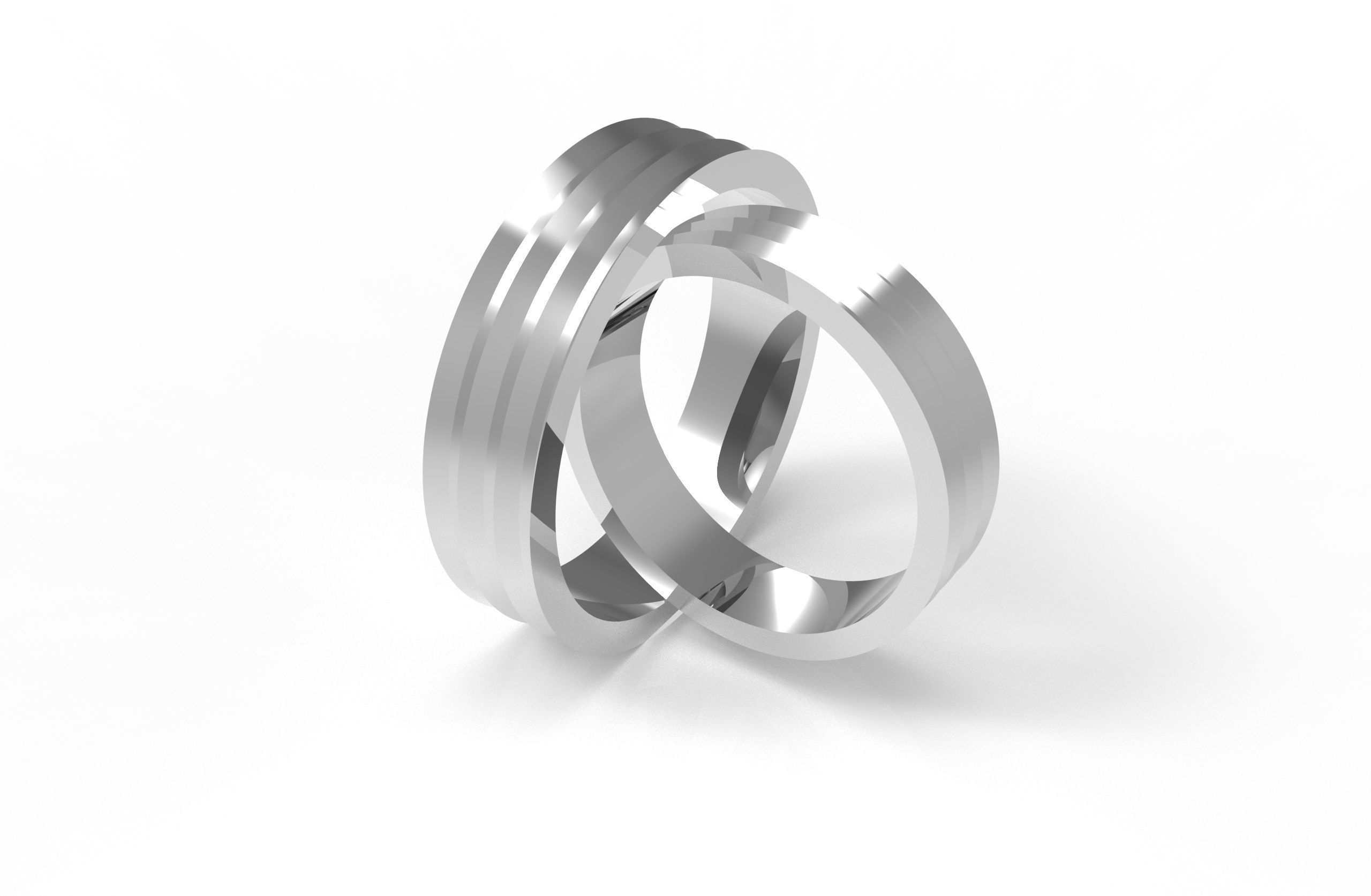 WEDDING RING - 20 3D model_12