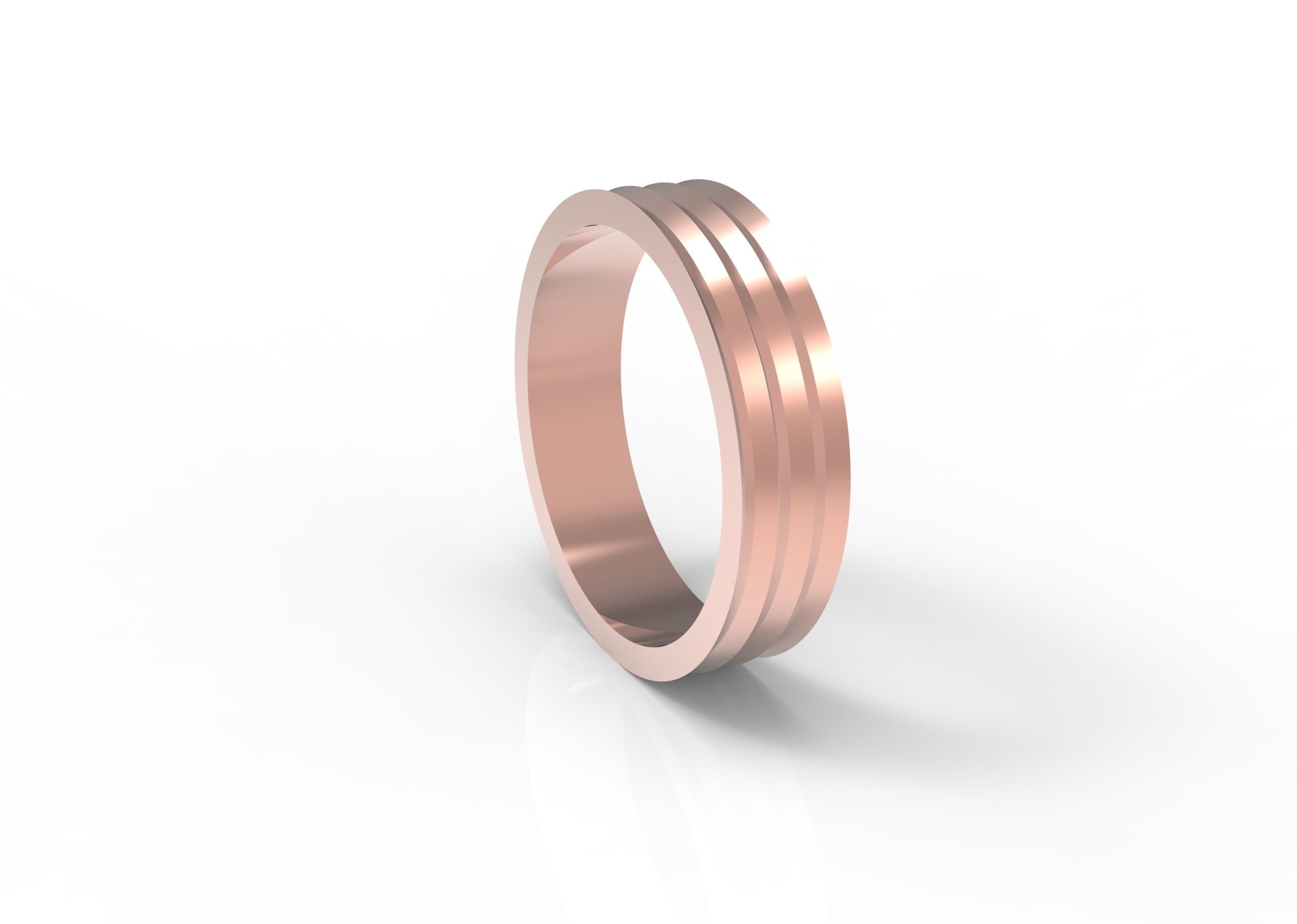 WEDDING RING - 20 3D model_2