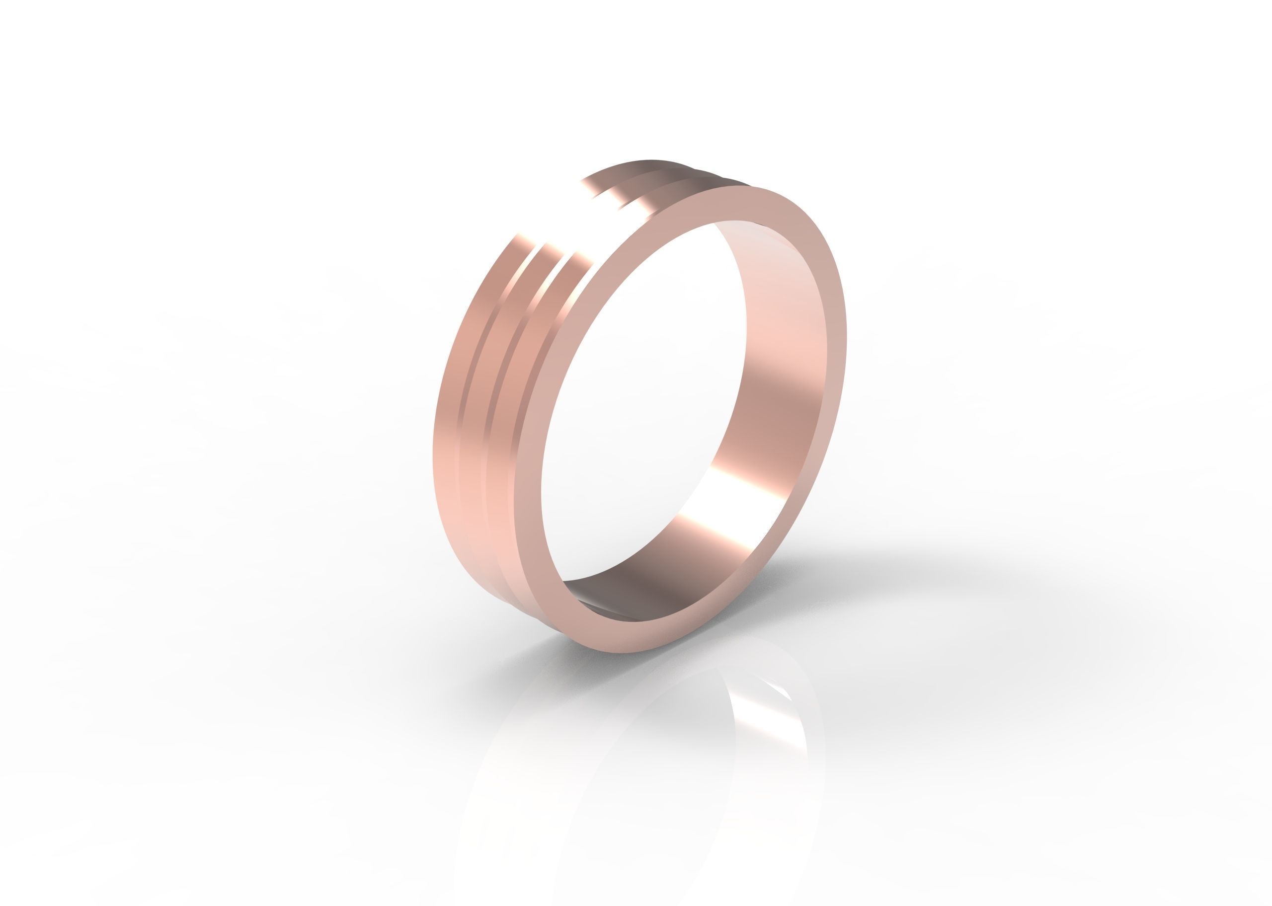 WEDDING RING - 20 3D model_10