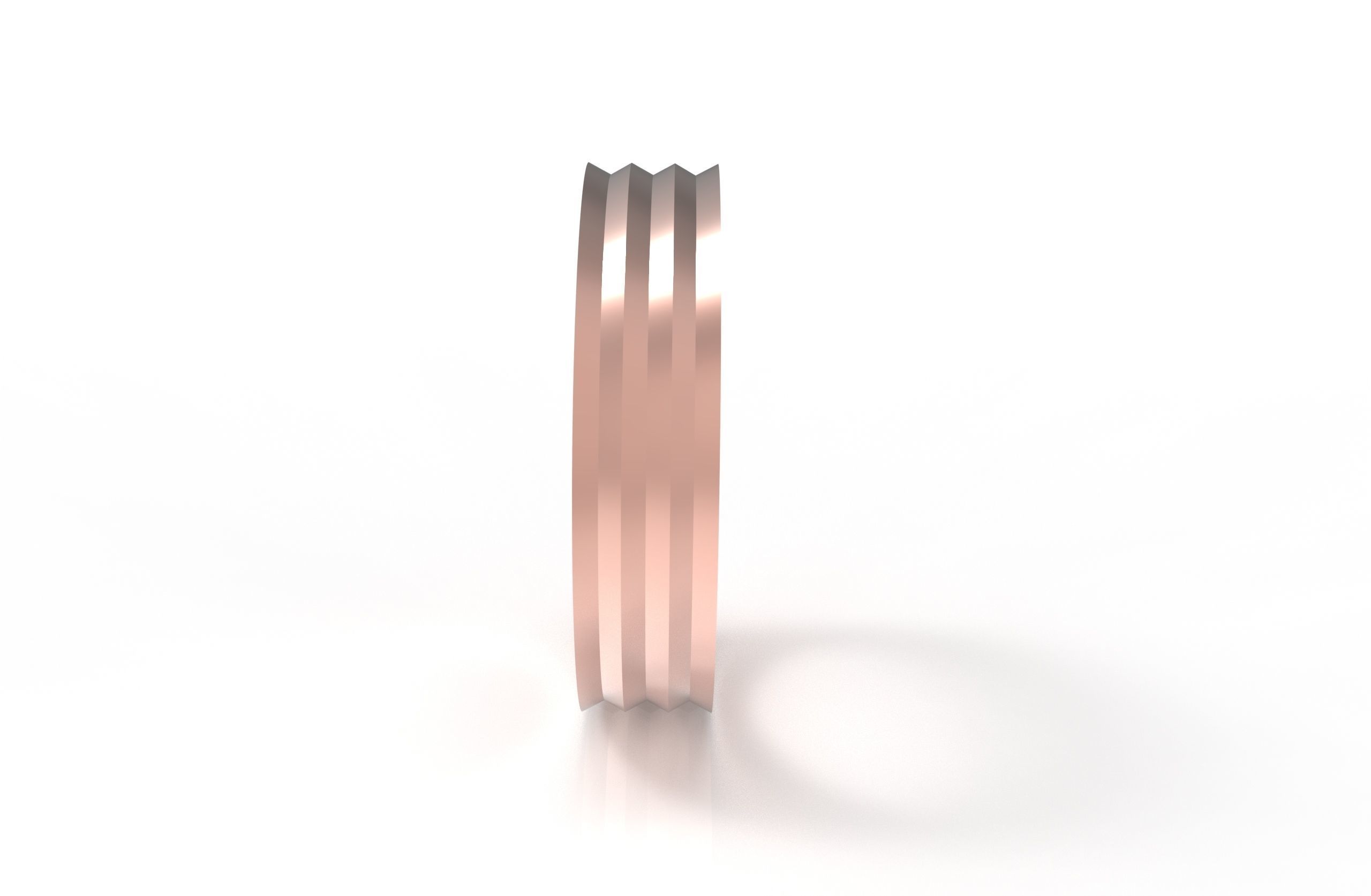 WEDDING RING - 20 3D model_6