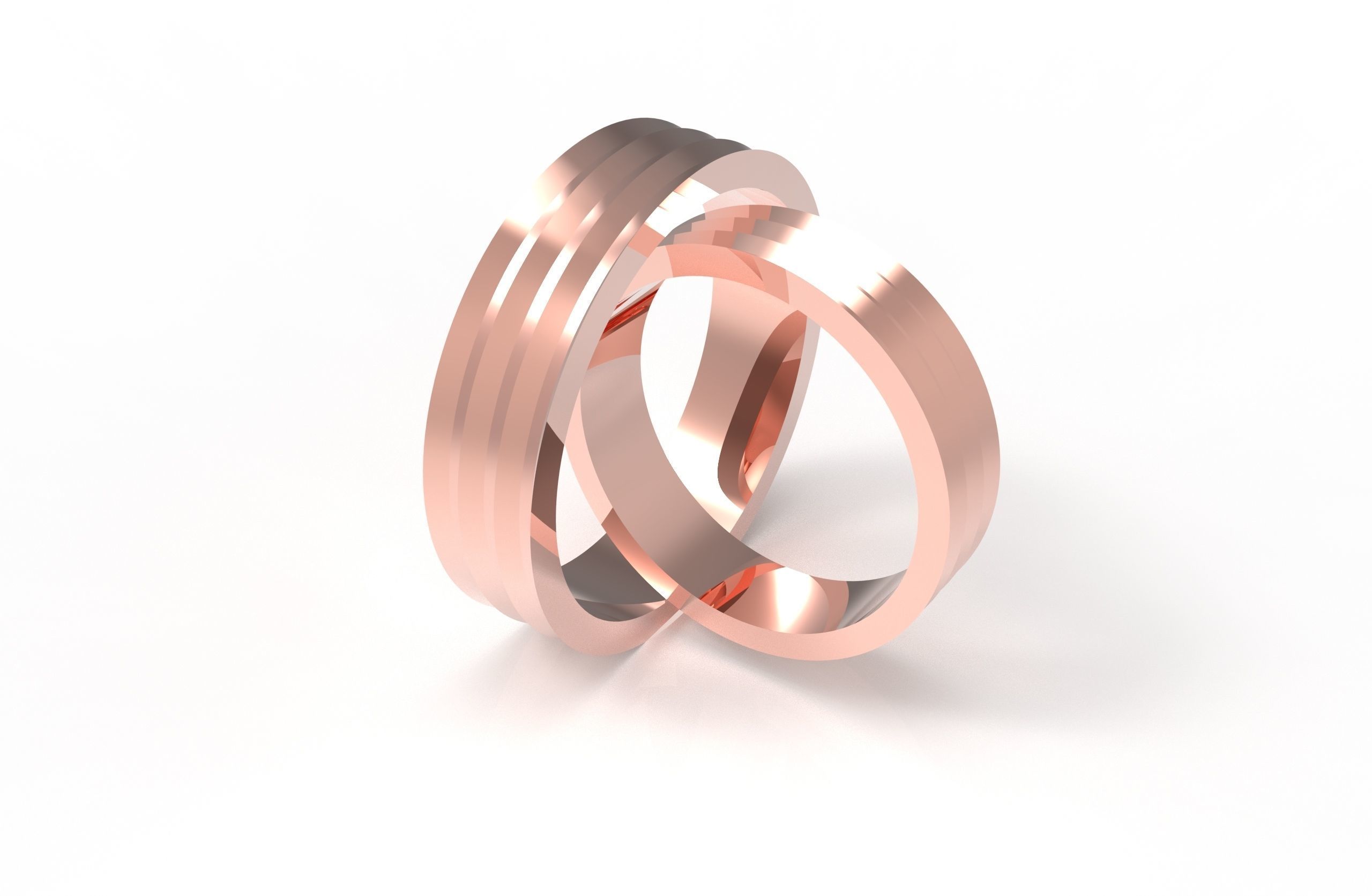 WEDDING RING - 20 3D model_17