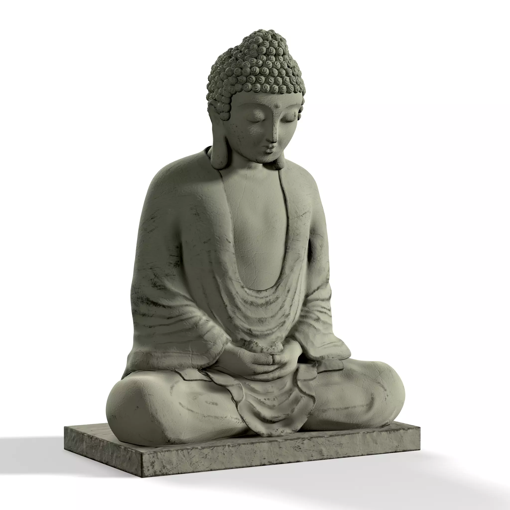 Buddha 3D model_0
