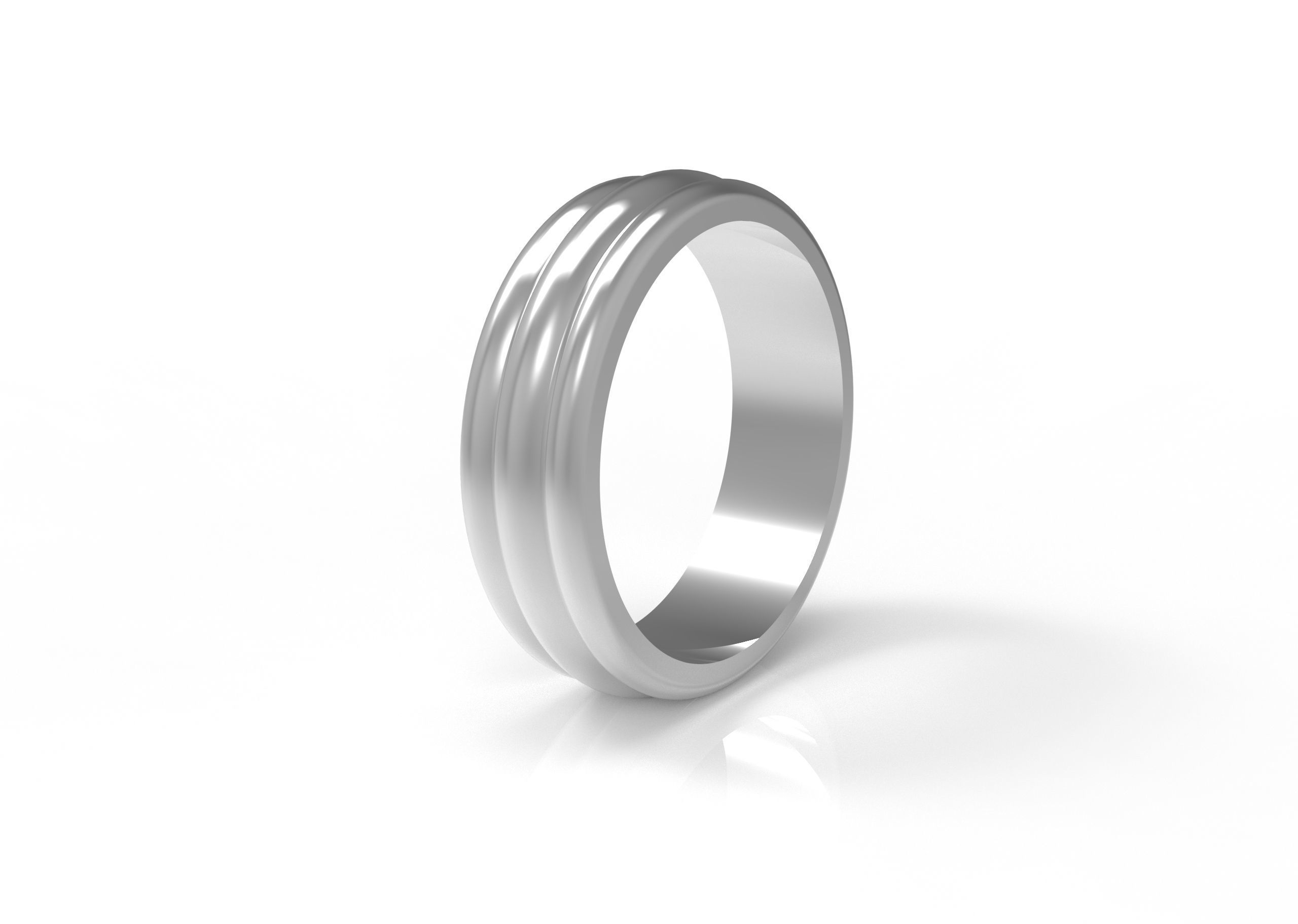 WEDDING RING - 21 3D model_5