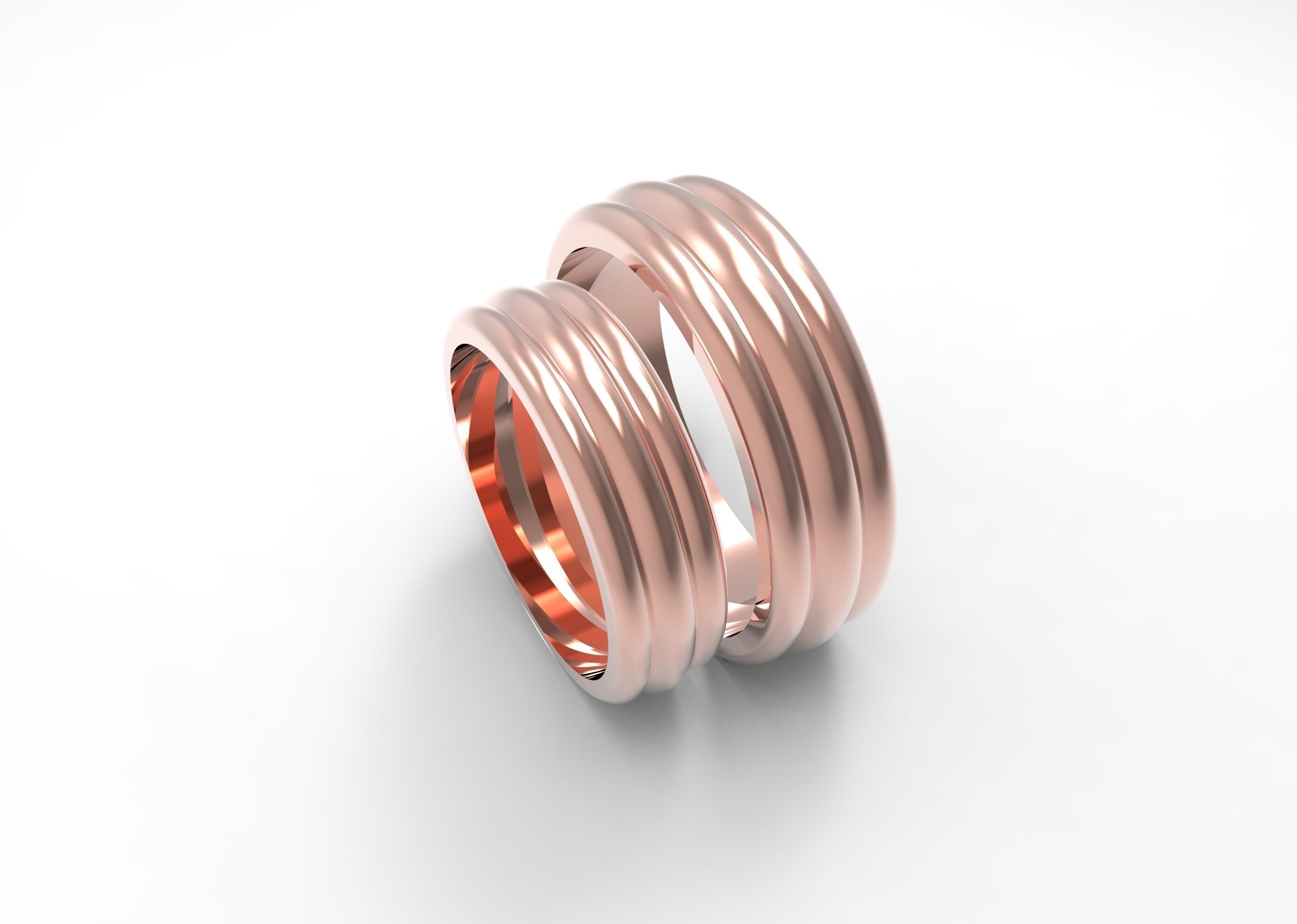 WEDDING RING - 21 3D model_3