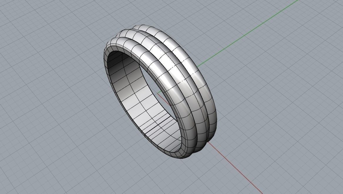 WEDDING RING - 21 3D model_28