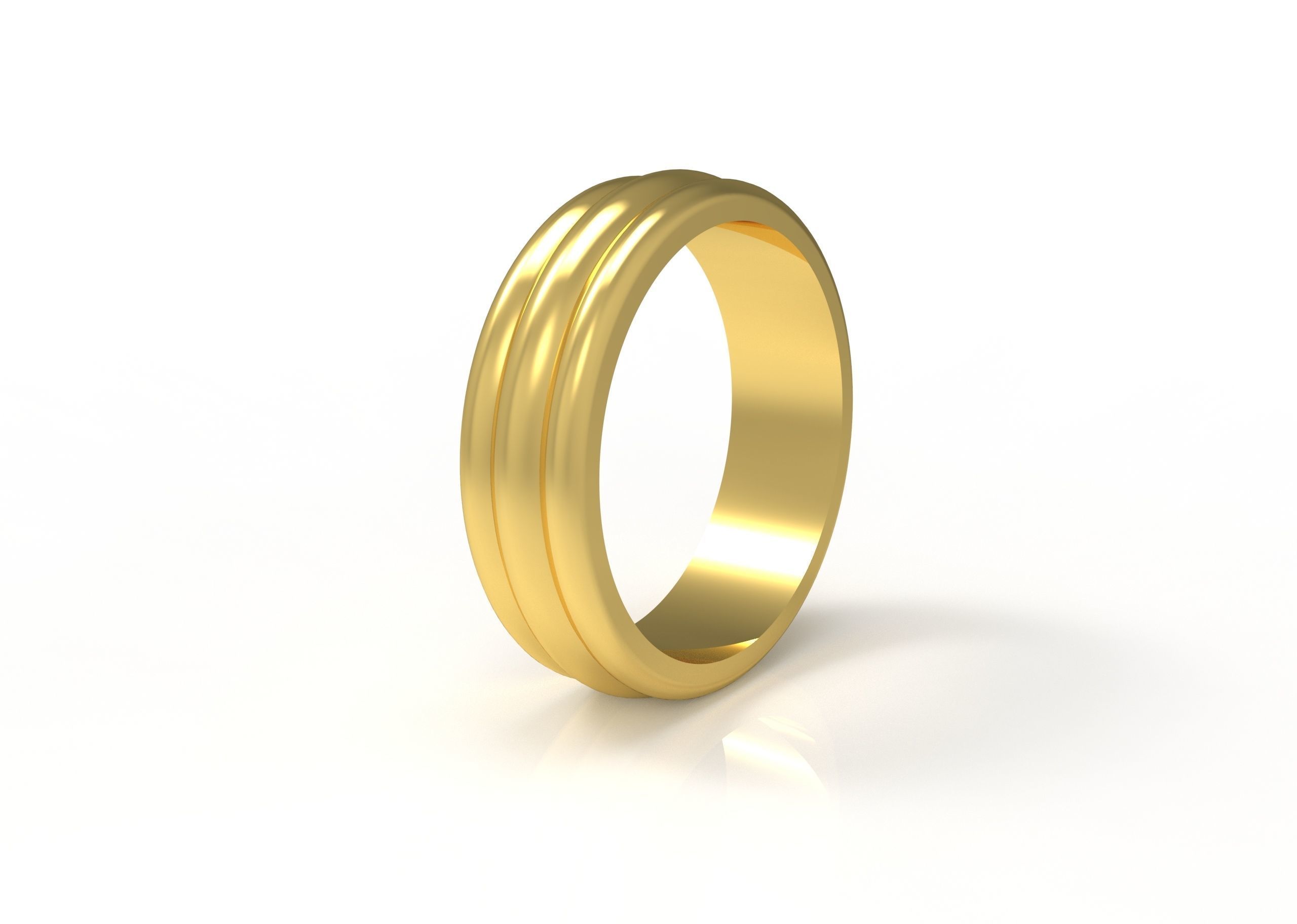 WEDDING RING - 21 3D model_4